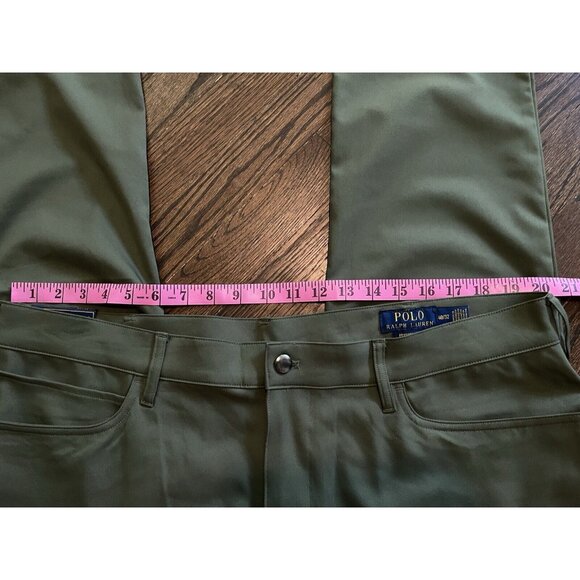 NWT Ralph Lauren Polo Stretch Active Fit Performance Pant Green Sz 40 x 32 $148 - Picture 10 of 10